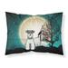 The Holiday Aisle® Smyth Halloween Scary Manchester Terrier Pillowcase Microfiber/Polyester | Wayfair EED4B490A1814A24BE1B43D70ED5D1B6