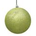 Vickerman 586310 - 2.4" Lime Glitter Ball Christmas Tree Ornament (24 pack) (N590673DG)