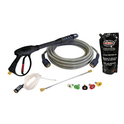 Simpson 60629 Powershot Pressure Washer with Honda Engine and 25' Hose - 3300 PSI; 2.5 GPM