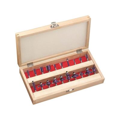 Grizzly Industrial Router Bit 20 pc. Set H5599