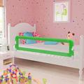 Tuduo Children's Safety Handrail for Bed, Green 150 x 36.5 x 42 cm, Children's Handrail