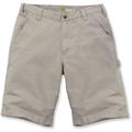 Carhartt Rigby Salopette short, beige, taille 32