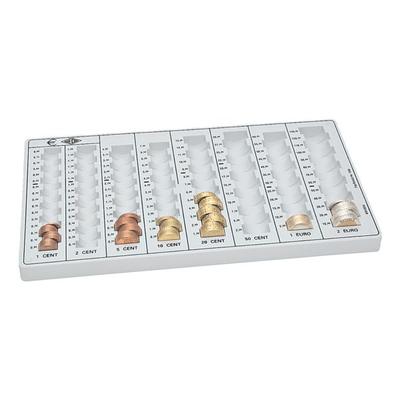 Wedo Kompakt-Zählbrett ohne Metallboden, 32.8x3.1x17.8 cm