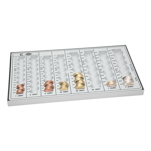 Wedo Kompakt-Zählbrett mit Metallboden grau Image