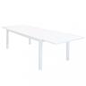 Milani Home - Tavolo da Giardino Allungabile 200-300x100 - david - Colore: Bianco