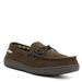 HideAways by LB Evans Marion - Mens 8 Brown Slipper Medium