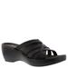 Eastland Poppy - Womens 12 Black Sandal Medium