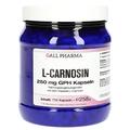 Gall Pharma L-Carnosin 250 mg GPH Kapseln 750 Stück
