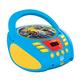 Lexibook Toy Story Disney Buzz & Woddy Boombox CD-Player, Mikrofonanschluss, AUX-Eingangsbuchse, AC-Betrieb oder läuft mit Batterien, Blau, RCD108TS