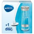 Brita Water Filter Carafe, SAN/Tritan/ASA, lightgrey, 10 x 10 x 28,5 cm