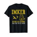 Imker T-Shirt Geschenk Bienen Honig Geschenk Zubehör Biene