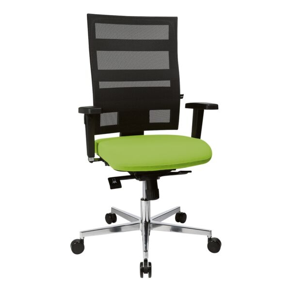 Topstar Bürostuhl »Sitness X-Pander Plus« mit Armlehnen grün