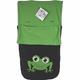 Snuggle Fußsack/COSY TOES kompatibel mit Graco Buggy Stadium Duo Quattro Mirage Evo – Frosch