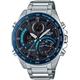 Casio Men Analogue-Digital Quartz Watch with Stainless Steel Strap Silver