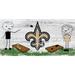 New Orleans Saints 6'' x 12'' Fansticks Cornhole Sign