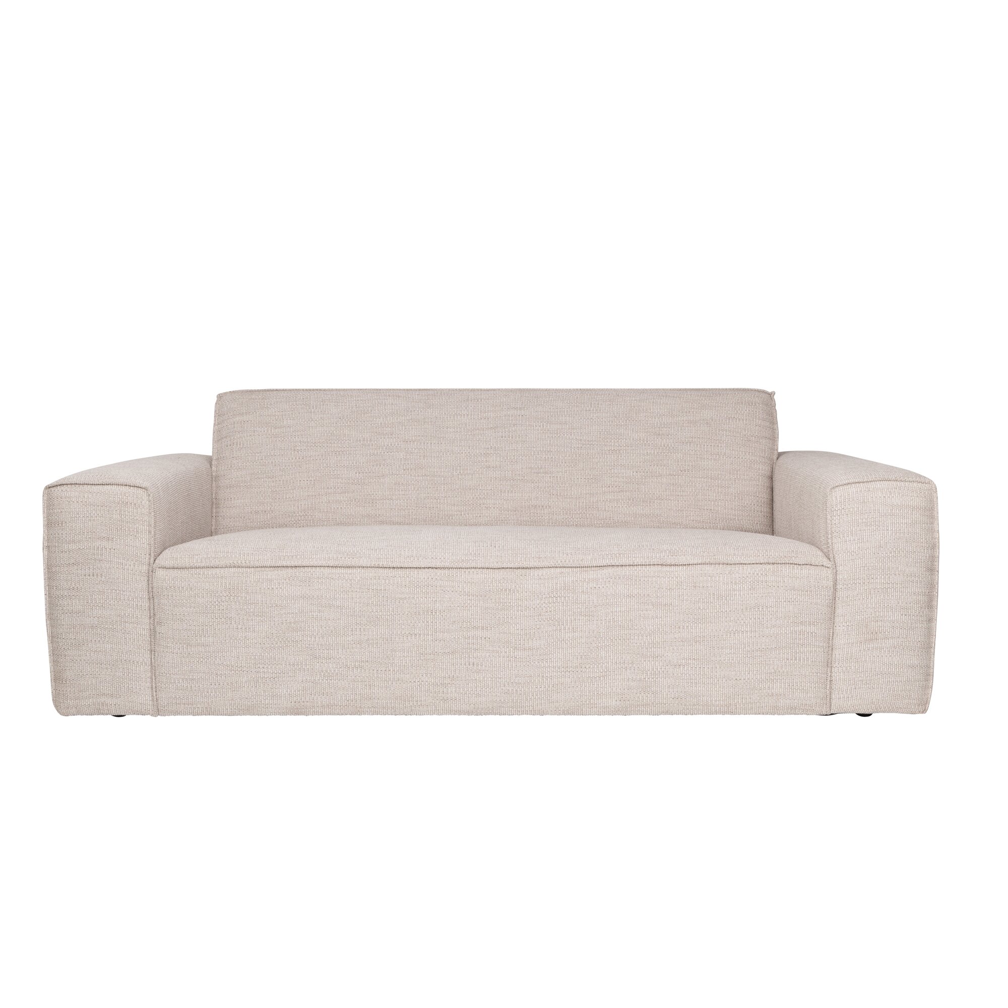 Zuiver 2,5-Sitzer Sofa Bor weiss-natur weiss-natur