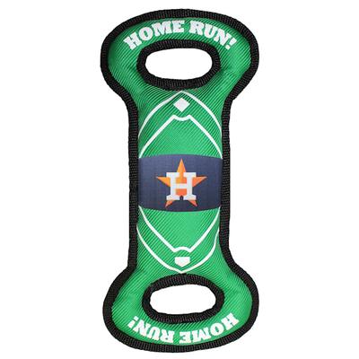 MLB HOUSTON ASTROS Baseball Field Dog Toy with Double rim Stitching & Inner  SQUEAKER