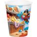 Creative Converting Treasure Island Pirate Paper Disposable Every Day Cup in Blue/Brown/Yellow | Wayfair DTC340121CUP