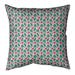 Ebern Designs Kitterman Tropical Throw Pillow Polyester in Indigo | 16 H x 16 W x 1 D in | Wayfair A27BB356C9F84FE1A42C0AABD7DDFFB3