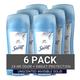 Secret Original Unscented Women's Invisible Solid Ph Balanced Antiperspirant & Deodorant 2.6 Oz (Pack of 6)