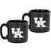 Kentucky Wildcats 2-Piece 12oz. Campfire Mug Set
