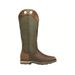 LaCrosse Snake Country 17" Pull-On Snake Boots Full-Grain Leather Men's, Olive SKU - 524652