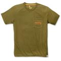 Carhartt Force Pesca Graphic t-shirt, verde, dimensione XS