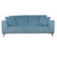 Zuiver Sofa Dragon Rib grau