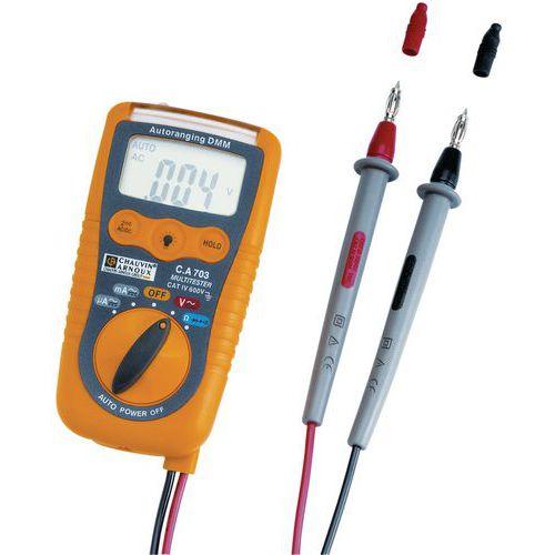 Multimetre Ca 703 - Chauvin Arnoux