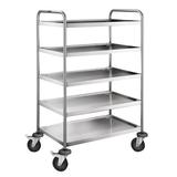 chariot inox 5 plateaux poids:25...