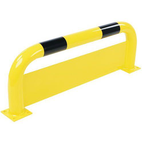 barrière de protection avec plaque 750mm - manutan expert