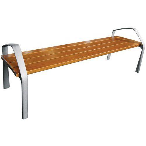 Banquette En Fonte Et Bois Exotique Fsc - Benito