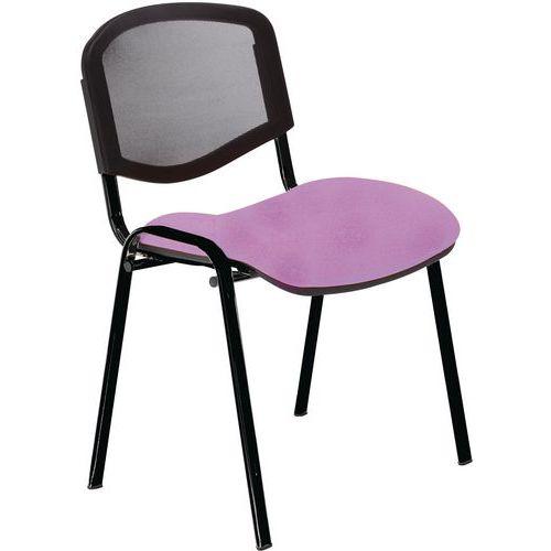 Chaise Iso Mesh Mauve - Nowy Styl