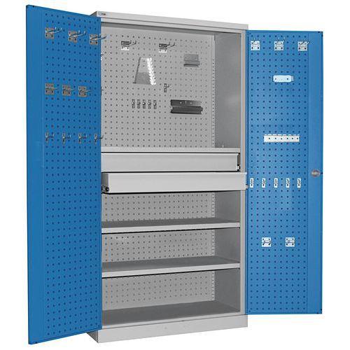 Armoire D’atelier À Tiroirs Nb Tir.:2 Acier - Sofame