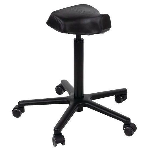 Assis Debout Work Ht Roulettes Vinyle H 55 A 7 5 Cm - Sofame
