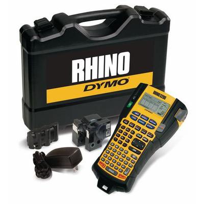 dymo 1 kit étiqueteuse dymo rhino pro 5200