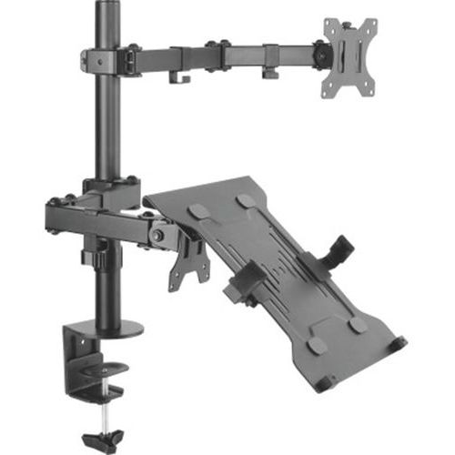 colonne articulée double support portable et écran 13-32