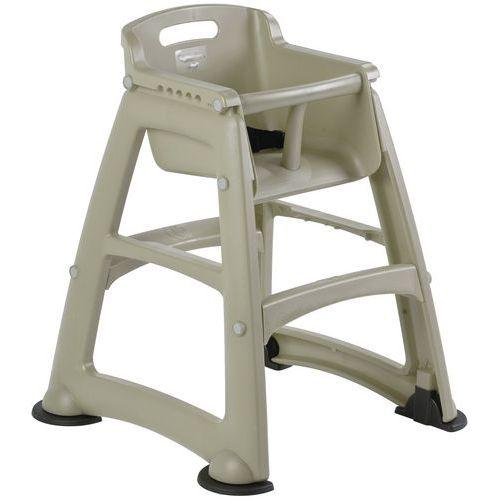 Chaise Enfant Sturdy Chair Gris - Rubbermaid