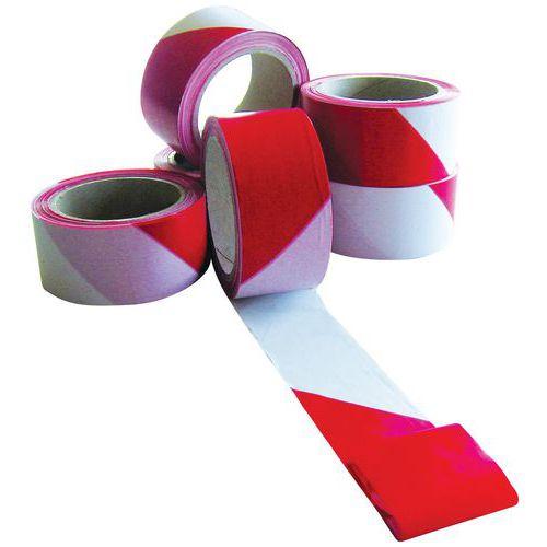 Ruban De Signalisation Rouge / Blanc Standard - Ampere System