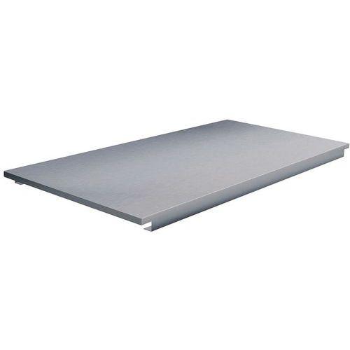 tablette metal rapid 2 - 1525 x 610 mm
