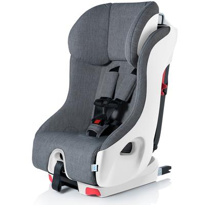 Clek Foonf Narrow Convertible Car Seat with Anti-Rebound Bar - C-Zero Cloud