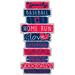 Cleveland Indians 5'' x 24'' Celebrations Stack Sign