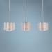 Hilliard 36 1/2" Wide Brushed Nickel Multi Light Pendant