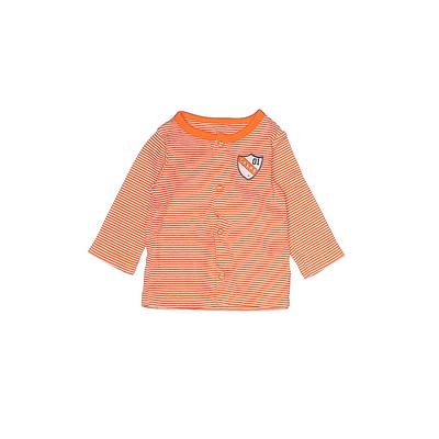 Carter's Cardigan Sweater: Orange Tops - Size 3 Month