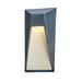 Justice Design Group Ambiance Collection 15 Inch Tall 1 Light LED Outdoor Wall Light - CER-5680W-MDMT