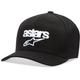 Alpinestars Heritage Blaze Cap, noir-blanc, taille S M