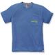 Carhartt Force Angler Graphic T-Shirt, blau, Größe S