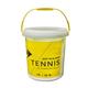 Dunlop Tennisball Training gelb 60 Stück Eimer - für Coaching und Trainingseinheiten