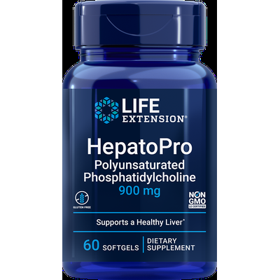 HepatoPro , 900 mg, 60 softgels