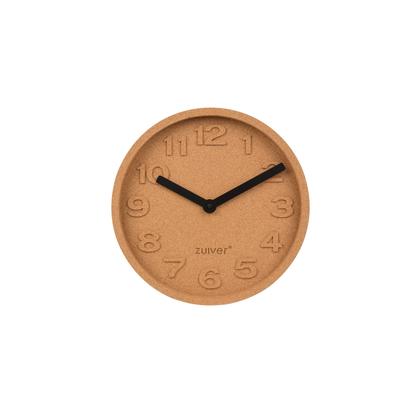 Zuiver Wanduhr Cork Kork Image